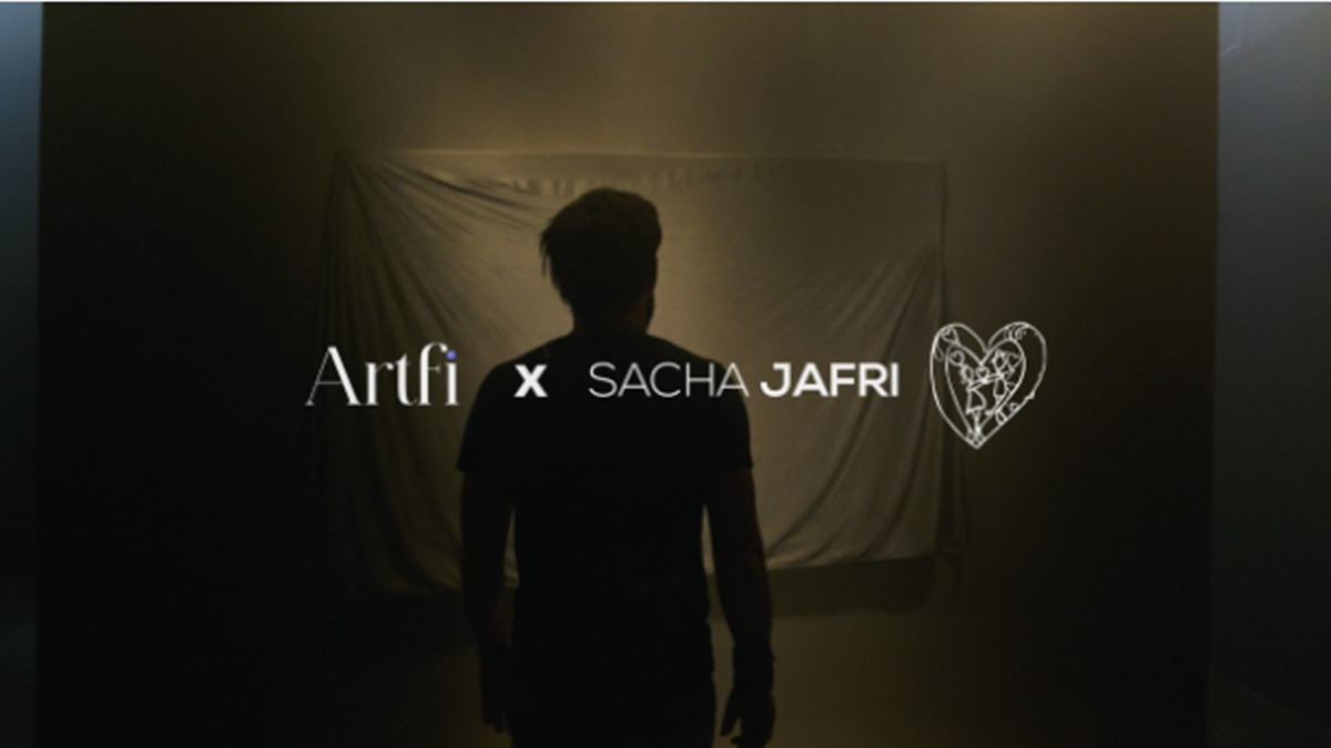 The company further informed that through this collaboration the art collectors can soon own a stake in one of Jafri's artworks.