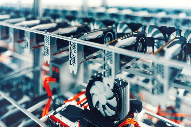 GPU Mining Rig For Cryptocurrency