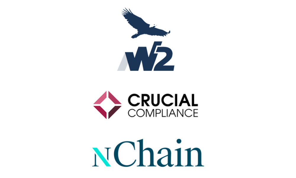 W2, Crucial Compliance and nChain unite to deliver blockchain-powered compliance